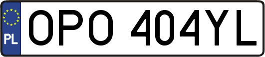 OPO404YL