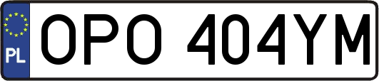 OPO404YM