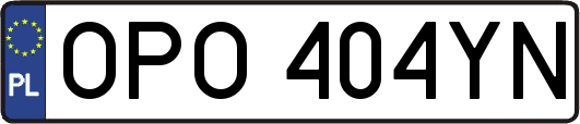 OPO404YN