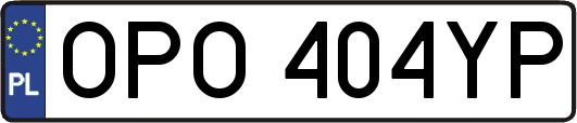 OPO404YP