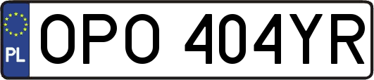 OPO404YR
