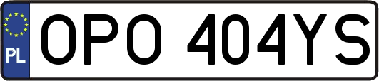 OPO404YS