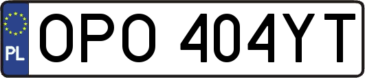 OPO404YT