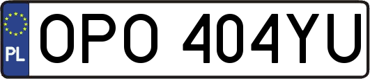 OPO404YU
