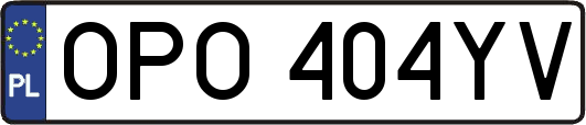OPO404YV