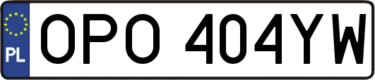 OPO404YW