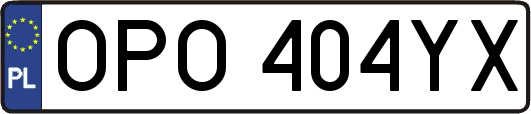 OPO404YX