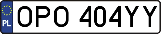 OPO404YY