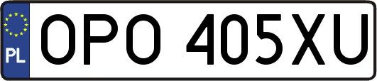OPO405XU