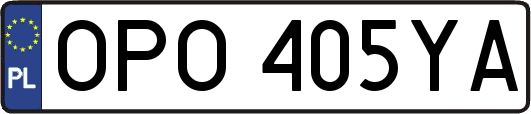 OPO405YA