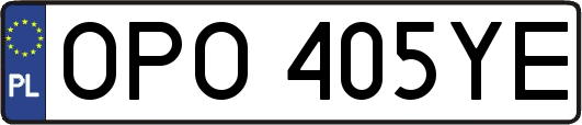 OPO405YE