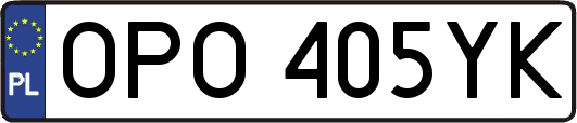 OPO405YK