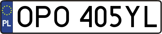 OPO405YL
