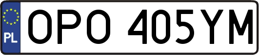 OPO405YM