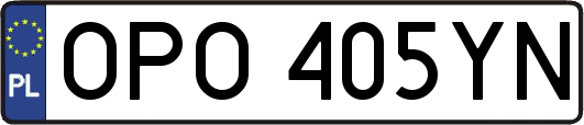 OPO405YN