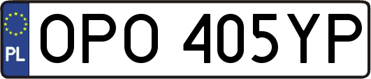OPO405YP