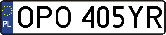 OPO405YR