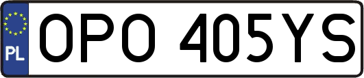 OPO405YS