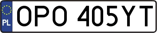 OPO405YT