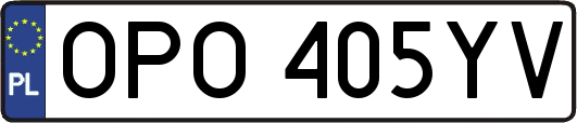 OPO405YV