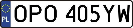 OPO405YW