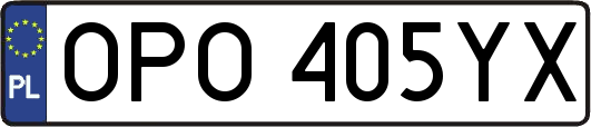 OPO405YX