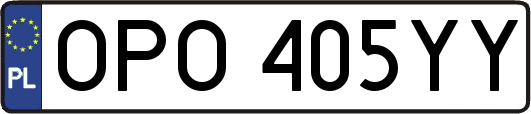 OPO405YY