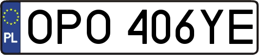 OPO406YE