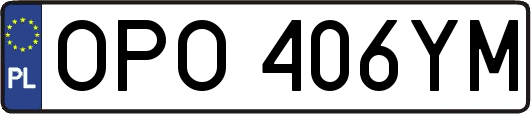 OPO406YM
