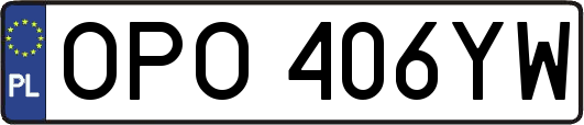 OPO406YW
