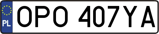 OPO407YA