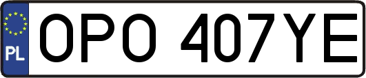 OPO407YE