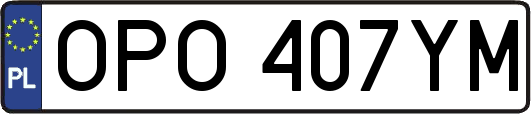 OPO407YM