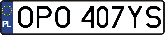 OPO407YS