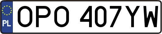 OPO407YW