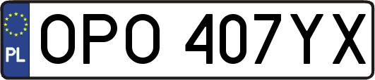 OPO407YX