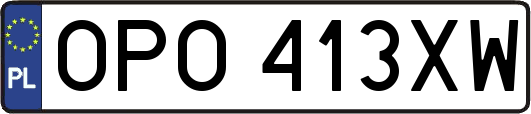 OPO413XW