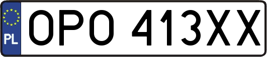 OPO413XX