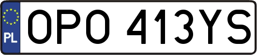 OPO413YS