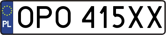 OPO415XX