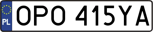 OPO415YA