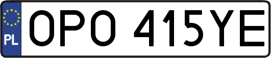 OPO415YE