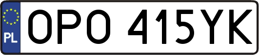 OPO415YK