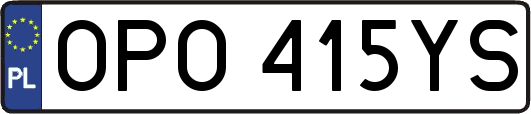 OPO415YS