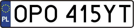 OPO415YT