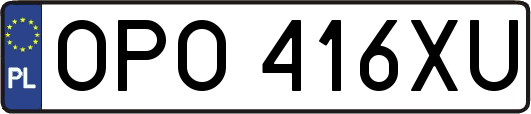 OPO416XU