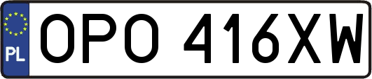 OPO416XW