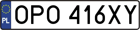 OPO416XY