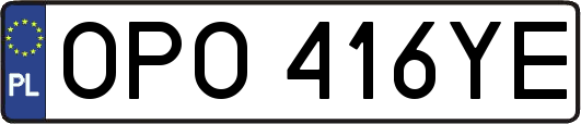 OPO416YE