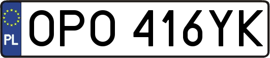 OPO416YK